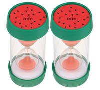 2 Pcs Sabbia Timer Per Bambini Clessidra Decorativa Creative Hourglass