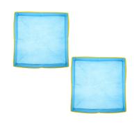 2 Pcs Sabbiera Spaziale Per Bambini Vassoio Di Sabbia Pieghevole