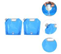 2 Pcs Sacca Acqua Campeggio Contenitore Di Stoccaggio Dell'acqua