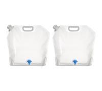 2 Pcs Sacca D'acqua Portatile Viaggiare Idrica Da Campeggio Di Capacità
