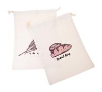 2 Pcs Sacchetti Pane Borsa Per La Conservazione Del Di Fatto in Casa