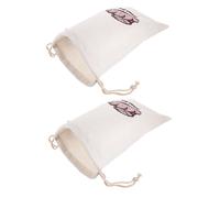 2 Pcs Sacchetti Pane Stoffa Portapane Sacchetto Del Borse Con Coulisse