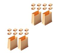 2 PCS Sacchetti Per Biscotti Mini Oggetti Di Scena Piccoli Dolcetti Carta Snack