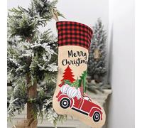 2 Pcs Sacchetti Per Caramelle Calze Decorative Dell'albero Di Natale