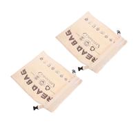 2 Pcs Sacchetti Per Il Pane Da Congelatore Conservazione Degli Alimenti