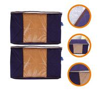2 Pcs Sacchetti Stoccaggio Vestiti Custodia Porta Abiti Stume Per