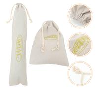 2 Pcs Sacchetto Pane Riutilizzabili Per Conservare Borse Da Avvolgimento Del