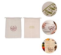 2 Pcs Sacchetto Per La Conservazione Del Pane Di Borsa Della Spesa