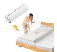 2 Pcs Sacco Sottovuoto per Materasso, Sottovuoto Piumoni-custodia Materasso, con Doppia cerniera, Protezione Per Materasso-riutilizzabili Spazio Di Risparmio Compre(94,4x47,2 pollici) (240 * 120CM)