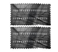 2 Pcs Sala Da Pranzo Elegante Centrini Cena Tovaglia Pizzo Tovaglietta