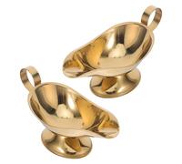 2 Pcs Salsiera Del Ringraziamento Ciotola Per Sugo Utensili Da Portata