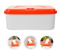 2 Pcs Salviette Per WC Dispenser Custodia Umidificate Neonati Contenitore