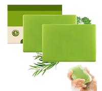 2 PCS Sapone Al Tea Tree Oil,Bagno Rinfrescante, Confortevole e Idratante, Lenitivo, Sapone All'Olio Di Tea Tree, Adatto a Piedi, Viso e Corpo