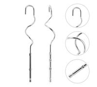 2 Pcs Sbattitore Manuale Da Cucina Per Uova Mixer Replacement Part