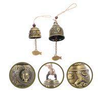 2 Pcs Scacciaspiriti Campana Vento Kit Campanello Eolico Di Campanelli Eolici