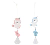 2 Pcs Scacciaspiriti Campane Vento Del Campanelli Eolici Esterni
