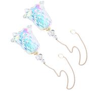 2 PCS Scacciaspiriti Campanelli Eolici Carillon Di Vento in