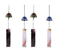 2 Pcs Scacciaspiriti Campanelli Eolici Colorati Copia Del Vento Creativo