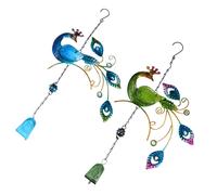 2 Pcs Scacciaspiriti Campanelli Eolici in Copia Del Vento Creativo