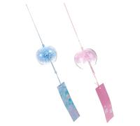 2 Pcs Scacciaspiriti Ciondolo Vento Campanelli Eolici Per Interni