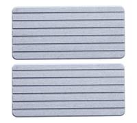 2 PCS Scanalato Che Assorbe L'Acqua Grigio Pietra Y5Y82811