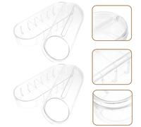 2 Pcs Scatola Cavi Organizer Portacavi Organizzatore Del Cavo USB Di