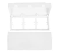 2 Pcs Scatola Copripresa Interruttore Luce Coperture Delle Prese