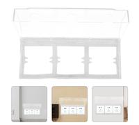 2 Pcs Scatola Copripresa Interruttore Luce Coperture Delle Prese