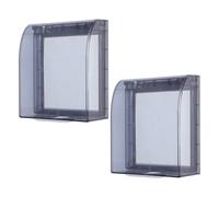 2 Pcs Scatola Di Presa Elettrica Copertura Protettiva