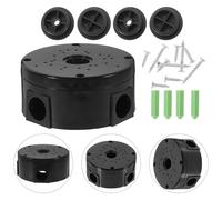 2 PCS Scatola Di Presa Elettrica Scatole Elettriche Resistenti Alle Intemperie