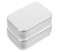 2 Pcs Scatola Di Sapone Portatile Portasapone Viaggio Custodia Barre Da