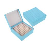 2 Pcs Scatola Di Stoccaggio Per Congelatore Portaprovette Microcentrifuga