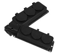 2 Pcs Scatola Elettrica Esterni Coperchio Della Presa