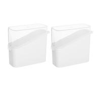 2 Pcs Scatola Formaggio Per Frigorifero Contenitori Archiviazione Del