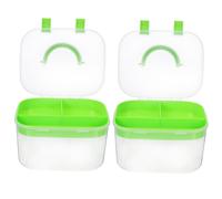 2 Pcs Scatola Organizer Di Conservazione Multifunzionale Cassa Da Cucito