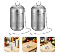 2 Pcs Scatola Per Condimenti Marinata Pallina Spezie Cucinare Infusore Da