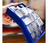 2 Pcs Scatola Per Fare Ghiaccio Vassoio Cubetti Di Stampo Da Cucina