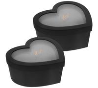 2 Pcs Scatola Per Regali Scatolo Regalo Scatole Portaoggetti Decorative