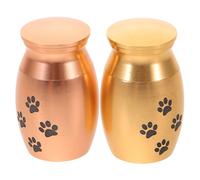2 Pcs Scatola Per Resti Di Cane Souvenir Cenere Animali Domestici