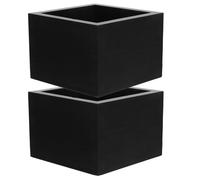 2 Pcs Scatola Portabicchieri Coffret Tazze Di Purm Scatole Legno