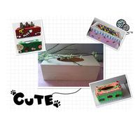 2 PCS Scatola Portafazzoletti Rettangolare Fermatovaglioli Del Tessuto Desktop