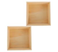 2 Pcs Scatola Portagioie Legno Scatole Di Caramelle Per Matrimoni