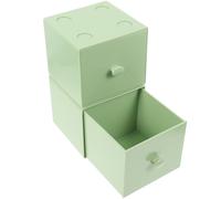 2 Pcs Scatola Portaoggetti Versatile Organizer Per Gioielli Cassetti