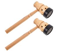2 Pcs Scatola Portatile Per Moxibustione Della Zucca Supporto Bruciatore Moxa