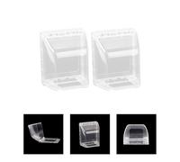 2 Pcs Scatola Presa Elettrica Da Muro Copripresa Coperchio Di Protezione Della