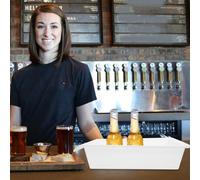 2 Pcs Scatole Di Immagazzinaggio Contenitore Stoccaggio Plastica