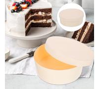 2 Pcs Scatolina Con Coperchio Tonda Piccola Scatola Contenitore Conservazione