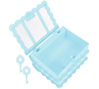 2 Pcs Scatoline Per Gioielli Piccole Scatole Di Archiviazione Immagazzinaggio