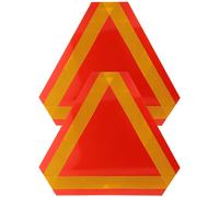 2 PCS Scheda a triangolo a triangolo a triangolo a muoversi lentamente