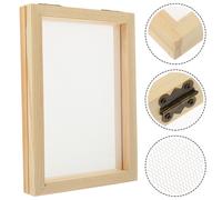 2 Pcs Schermo Per La Fabbricazione Della Carta Telaio Cornice Di